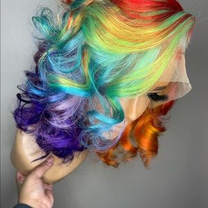 Custom Color 20in BodyWave Wig